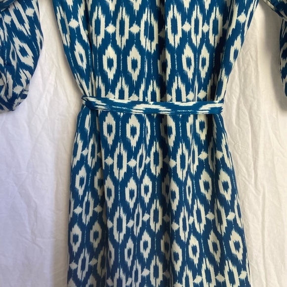 Anthropologie Maeve Ikat Dress Size Small - Picture 12 of 14